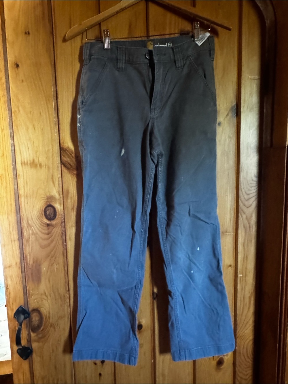 Carhartt Men's Chinos in Dark Blue
